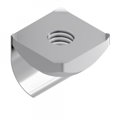 SQUARE NUT M06 Z WITH POSITION-FIXING