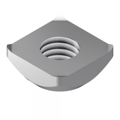 SQUARE NUT M08 Z POCINKANA