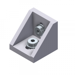 MOUNTING BRACKET 45 GD CONDUCTIVE UNCOATED