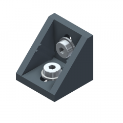 MOUNTING BRACKET 45 GD-Z POWDER COATED