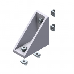 MOUNTING BRACKET 45X90 GD-Z CONDUCTIVE
