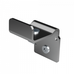 MOUNTING BRACKET WITH STOP 45 FRS-3°