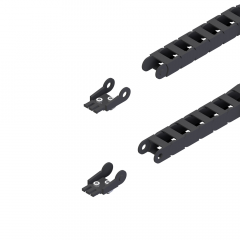 MOUNTING BRACKETS FOR ENERGY CHAIN R