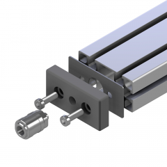 PNEUMATIC CONNECTION PLATE 45X90 G3/8