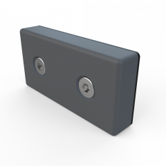 PNEUMATIC END PLATE 45X90