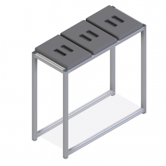 LOČILNIK ODPADKOV 3 KOS