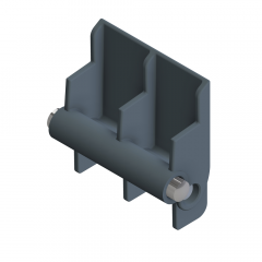 REVERSE LOCK ROLLER BAR