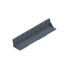 PULLEY CARRIER 45X45R BASE PART