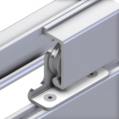 ROLLER ELEMENT FOR SLIDING DOOR