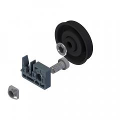 BEARING ASSEMBLY FOR TRANSPORT ROLLER S - 36