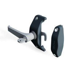 ZAPIRALO Z ROČAJEM ZA DRSNA VRATA 30