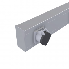 SOCKET CEE 16 A  CABLE DUCT 130