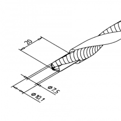 STEP DRILL 10.1 FOR MITRE-CONNECTOR
(GVB-45) + (GVB-N45)