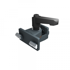 ANGLE BRACKET 30 F WITH CLAMPING LEVER