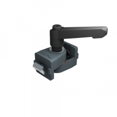 ANGLE BRACKET 30 S WITH CLAMPING LEVER