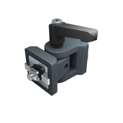 ANGLE BRACKET 45 WITH CLAMPING LEVER