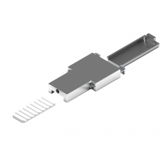 TIMING BELT TENSIONER REINFORCED TO CARRIAGE LW90