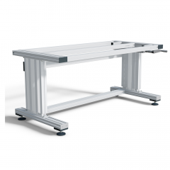 TABLE VARIABLE HYDR. HEIGHT ADJUSTABLE STROKE 300