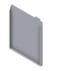 COMPARTMENT EXPANSION ELEMENT FOR DIN A4 UPRIGHT