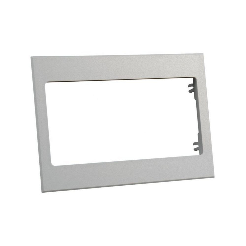 SOCKET FRAME DOUBLE FOR PARAP. CHANNEL AT-MOD 90mm 4M