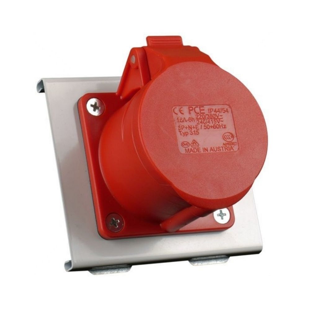 SOCKET FOR PARAPET DUCT AT 5P 16A 380V