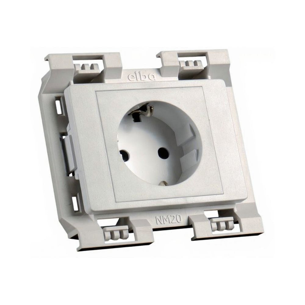 SOCKET SINGLE AT-MOD PARAPET CHANNEL KPL 16A 230V 2M