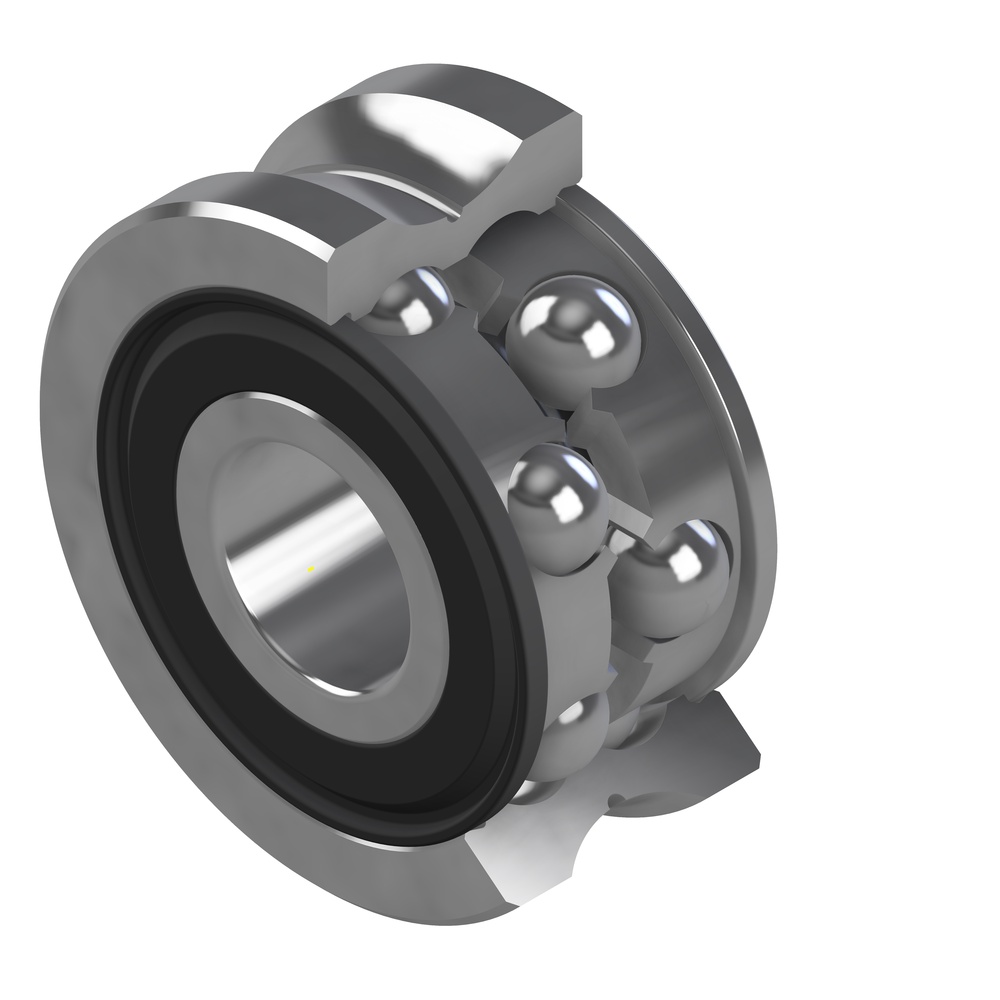 LEŽAJ KROGLIČNI LR12 H NERJAVEČ