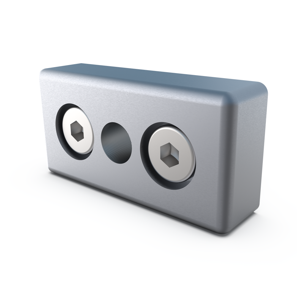 PLOŠČA ZA NOGO 30X60 M12 ESD