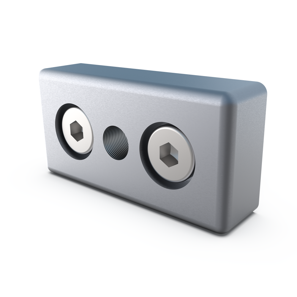 PLOŠČA ZA NOGO 30X60 M10 ESD