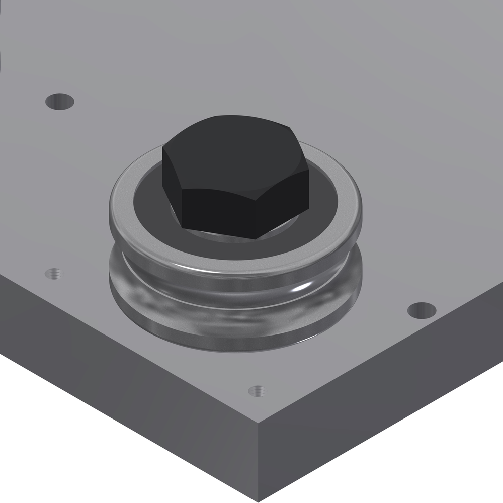 BOLT CONCENTRIC LR 16