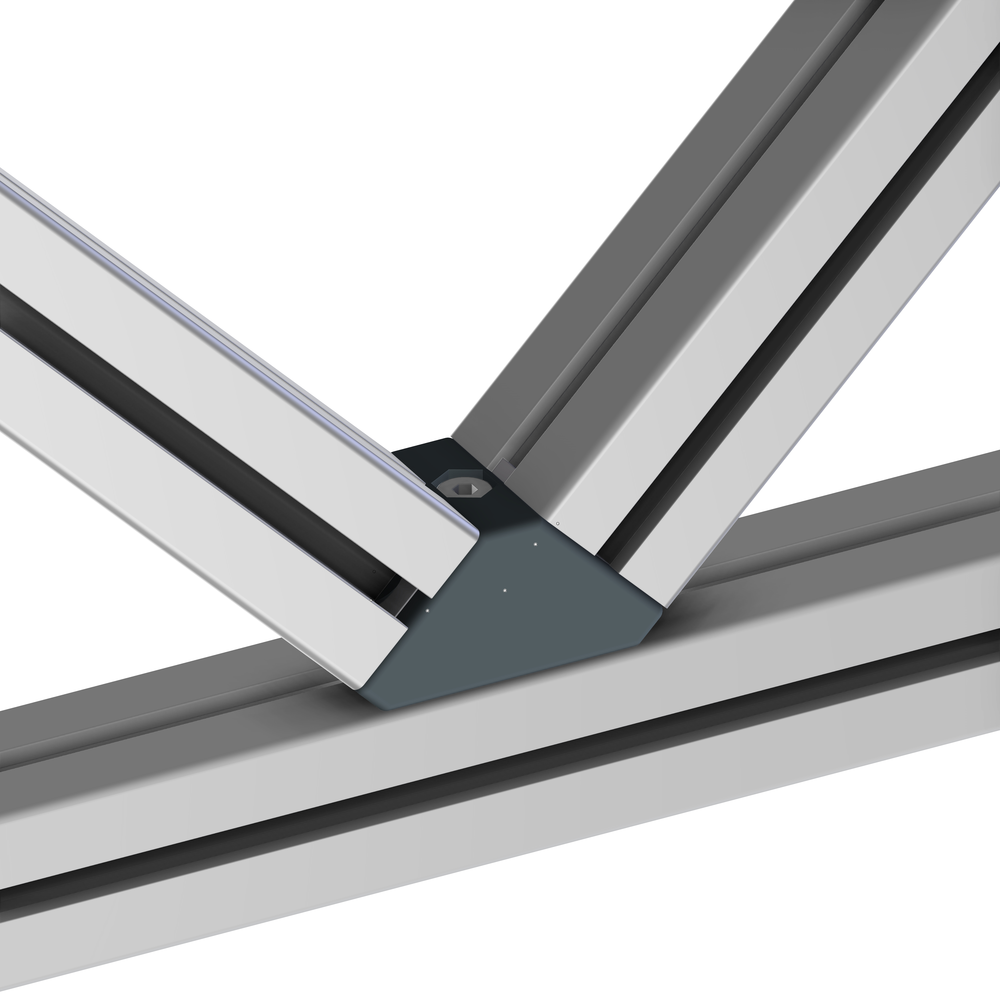 KOTNI SPOJNI BLOK GD Z MATICAMI