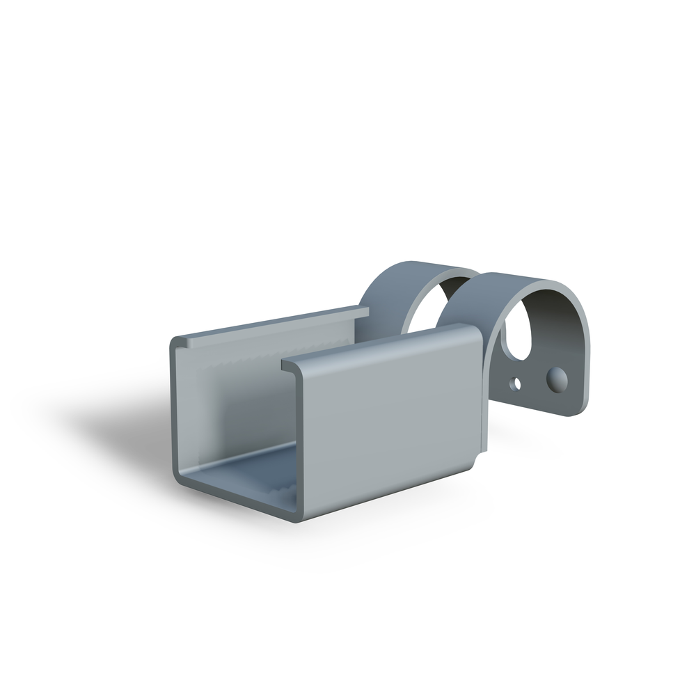 Bracket, roller strip F