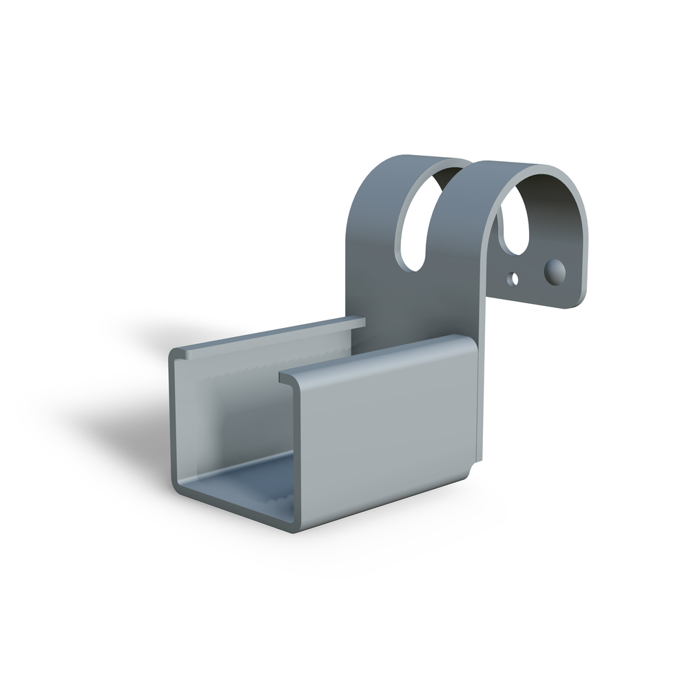 Bracket, roller strip H