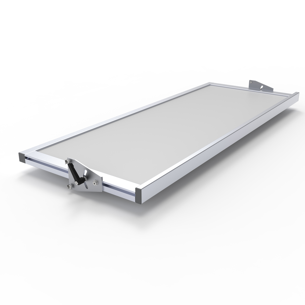 POLICA ZA SHRANJEVANJE Z VPENJALNO ROČICO ESD