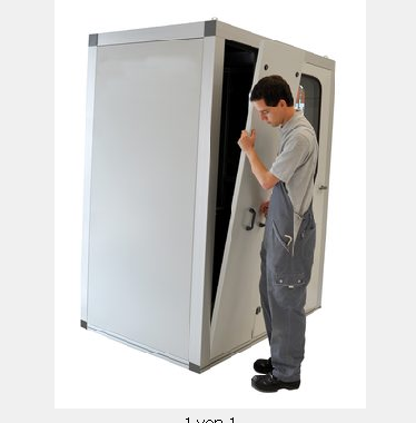 CASSETTE 250X250 MM, FIXED