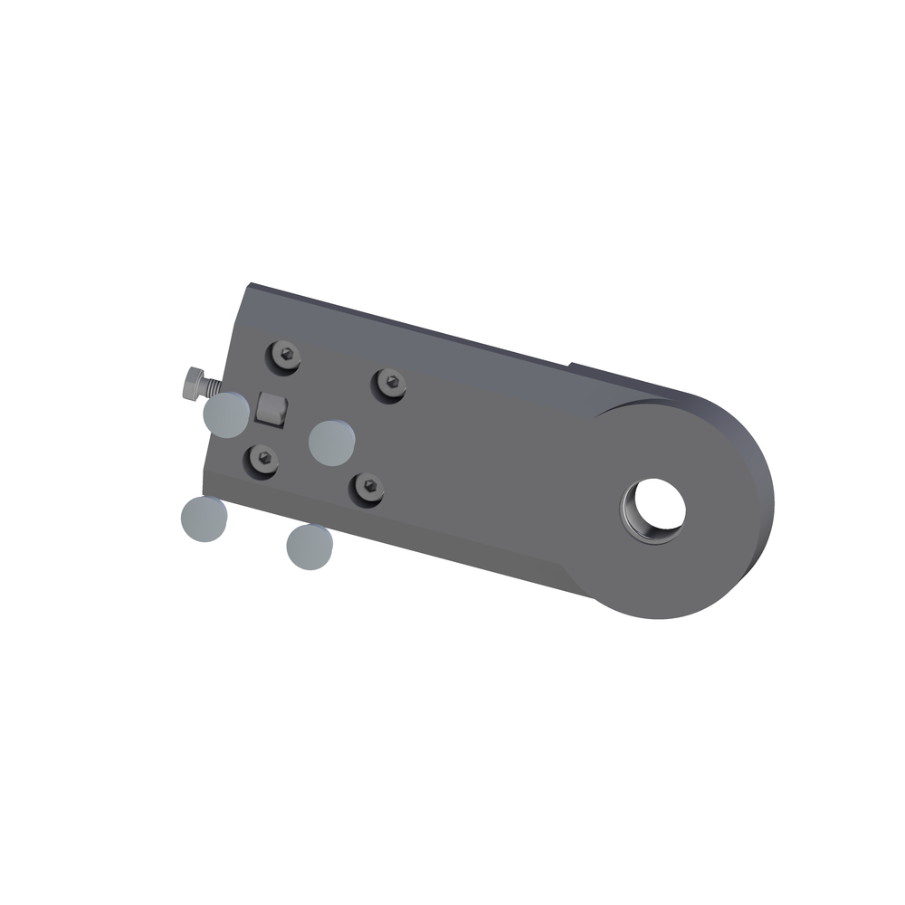 OHIŠJE Z LEŽAJEM ZA TRANSPORTER 90 Z IZVRTINO