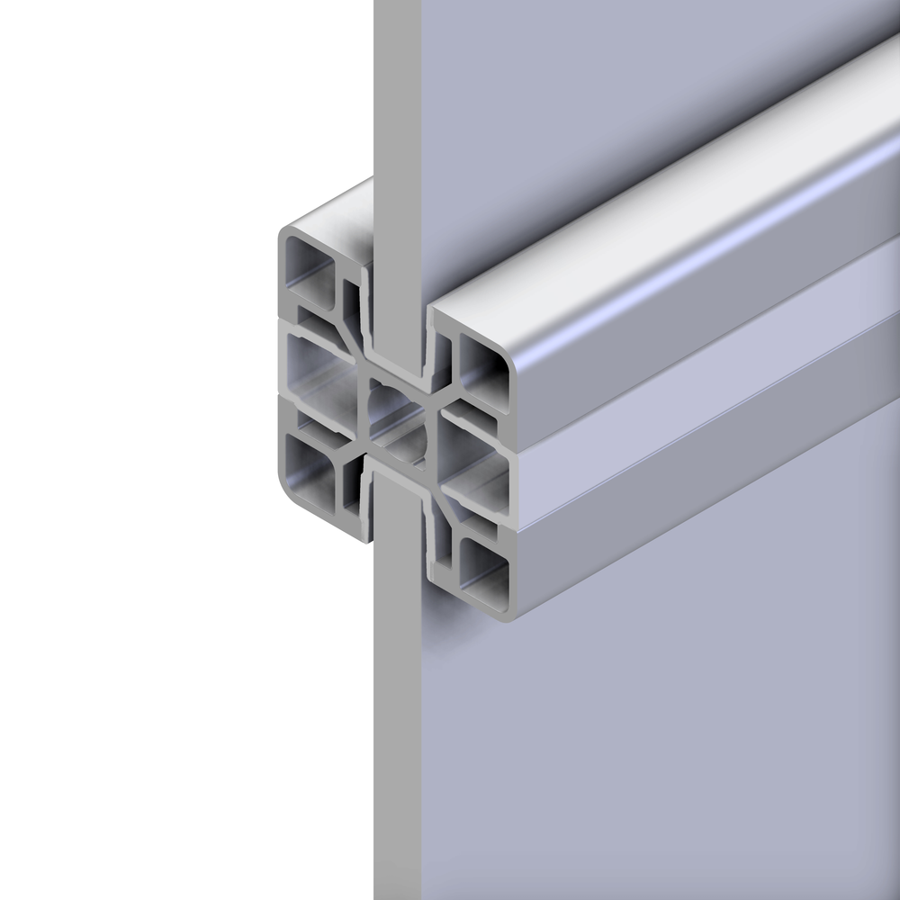 POKROV VPENJALNI PROFIL 30 SVETLO SIV