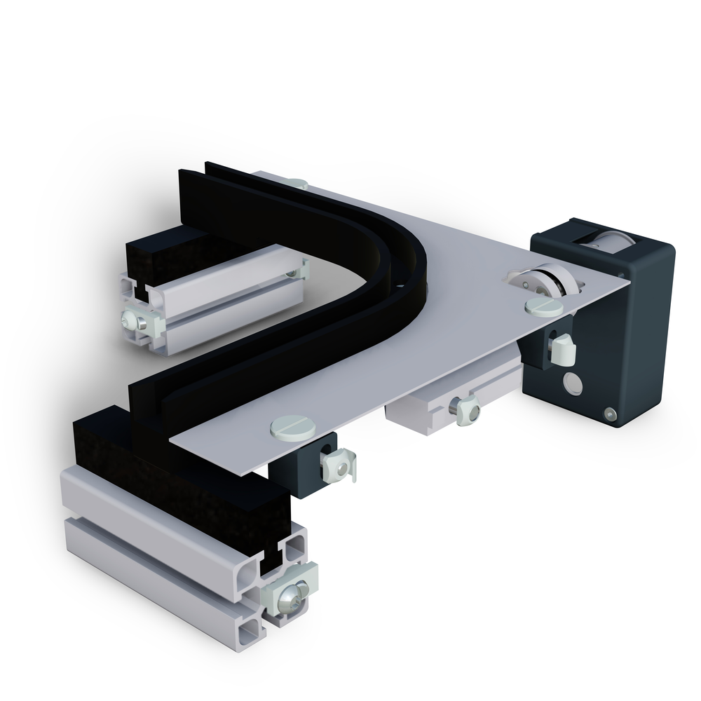 KRIVINA 200 - 90° DESNA/LEVA