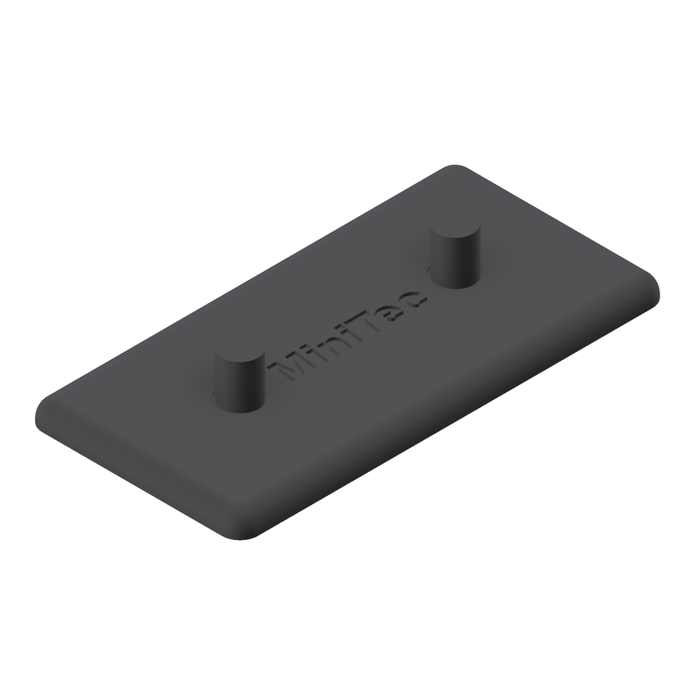 End cap 30x60 Z grey