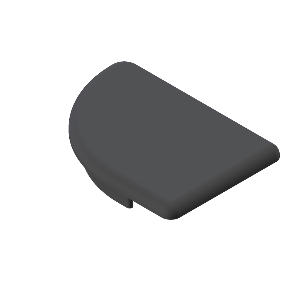 End cap left - handle profile