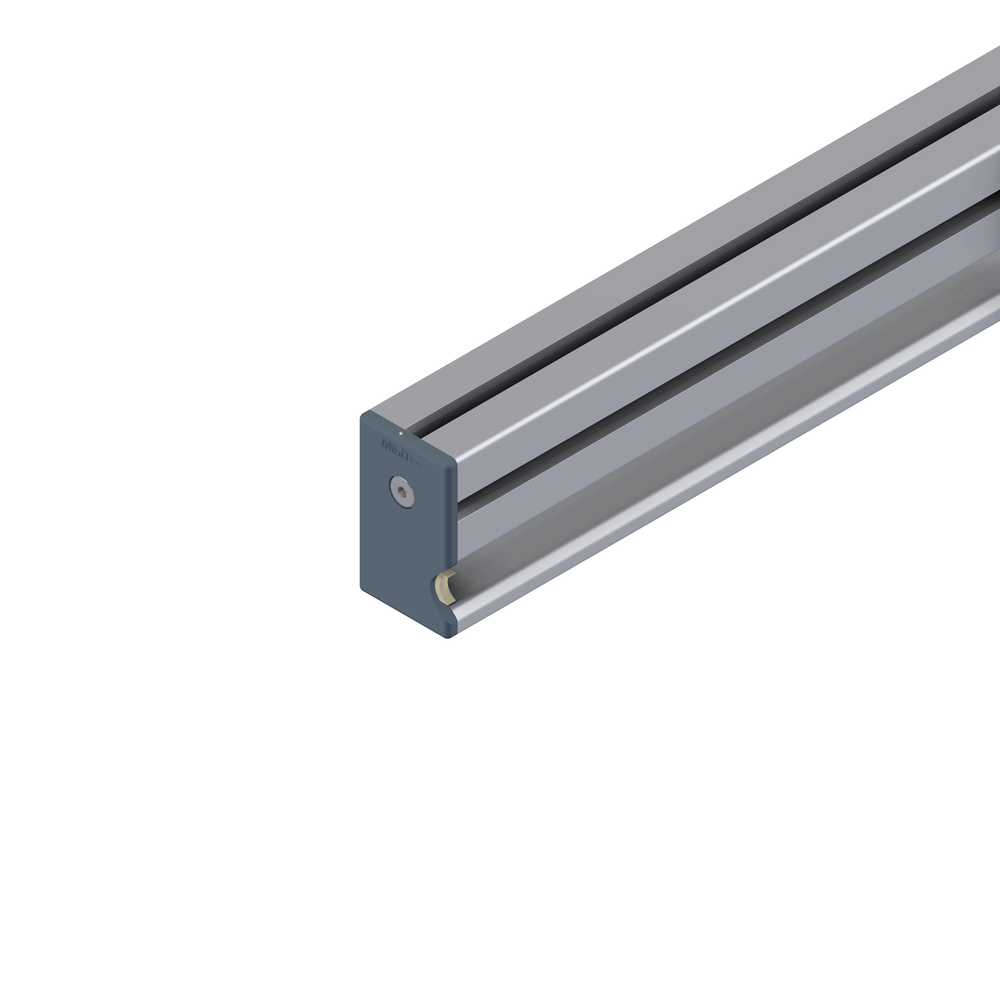 END CAP LR LEFT BLACK