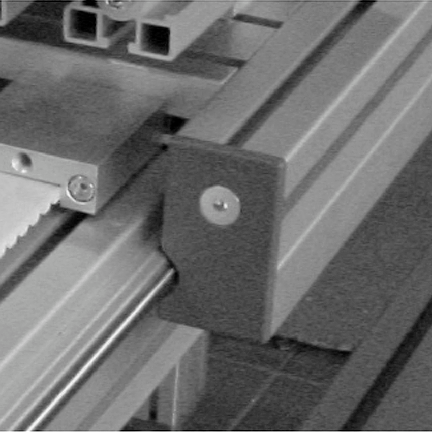 END CAP LR RIGHT GREY