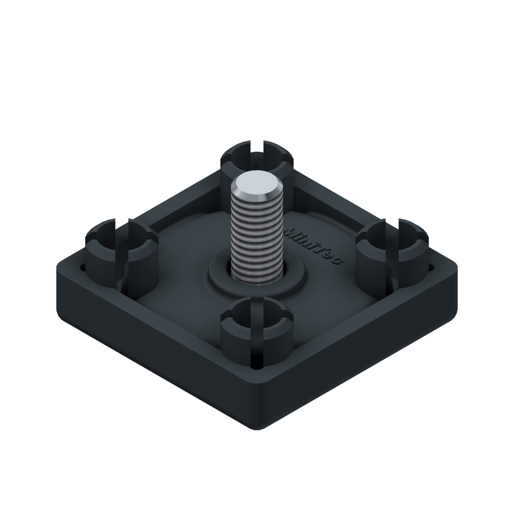 PLOŠČA ZA MONTAŽO NOGE 45X45 G