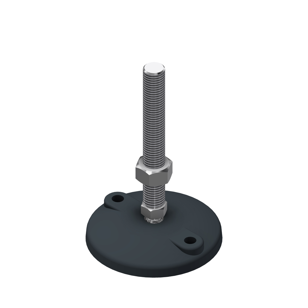 NOGA M16 D100 Z LUKNJAMI ZA PRITRDITEV L=150mm