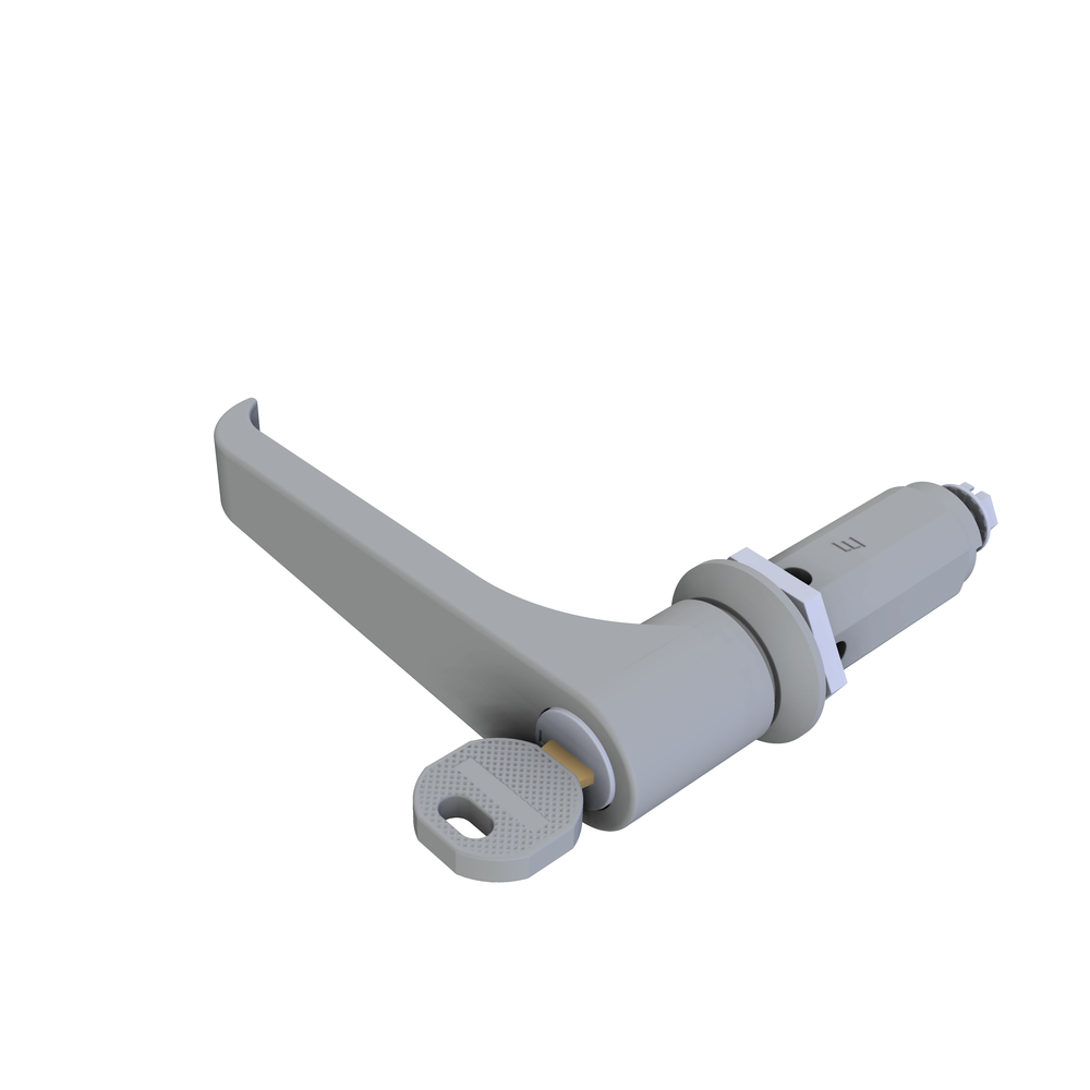 ROČAJ 32 S KLJUČAVNICO (SIV)