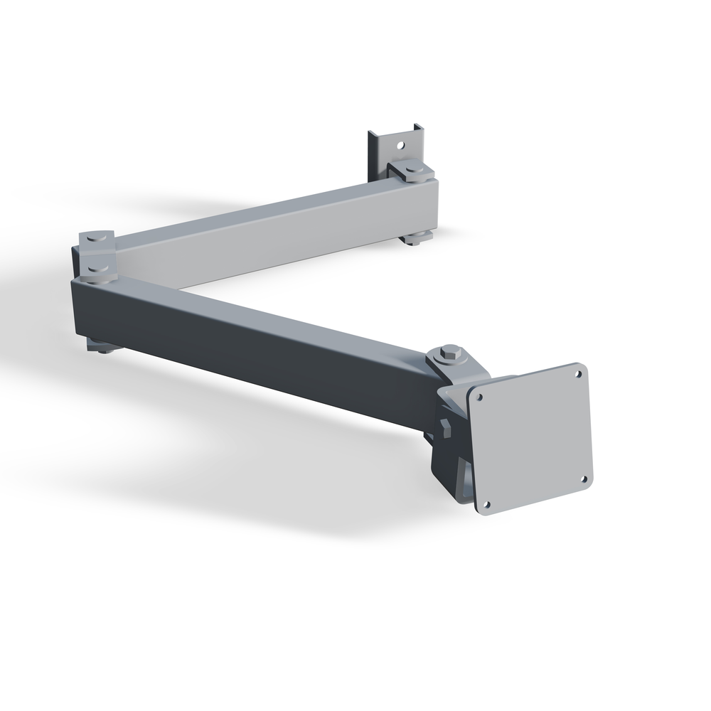 Monitor support without keyboard shelf 75