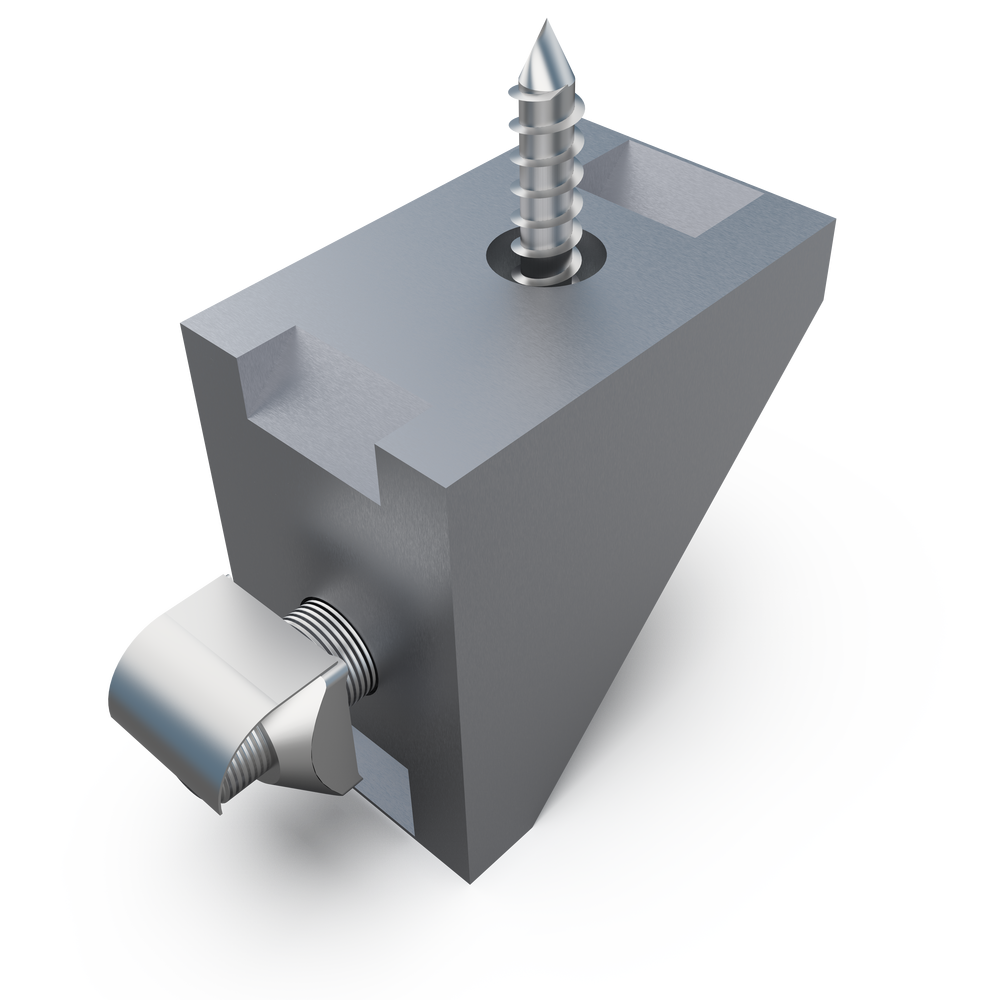 KOTNIK ZA VIJAČENJE DELOVNE POVRŠINE Z VIJAČNIM MATERIALOM