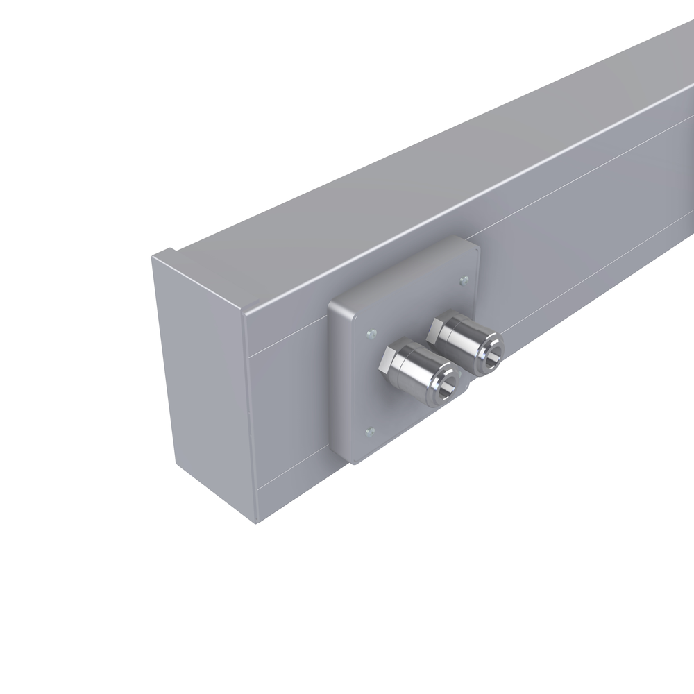 PNEUMATIC CONNECTION - DUAL FOR CABLE DUCT 130