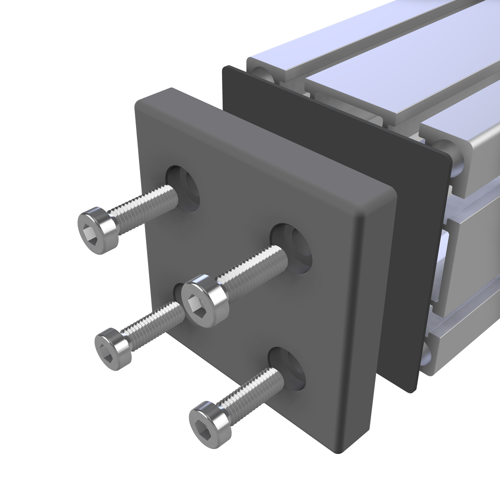 POVEZOVALNA PNEVMATSKA PLOŠČA 90X90