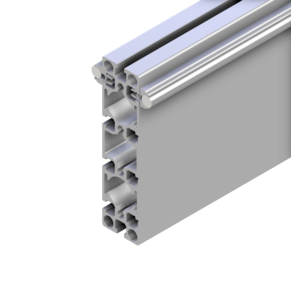 Rail 45x180 H stainless